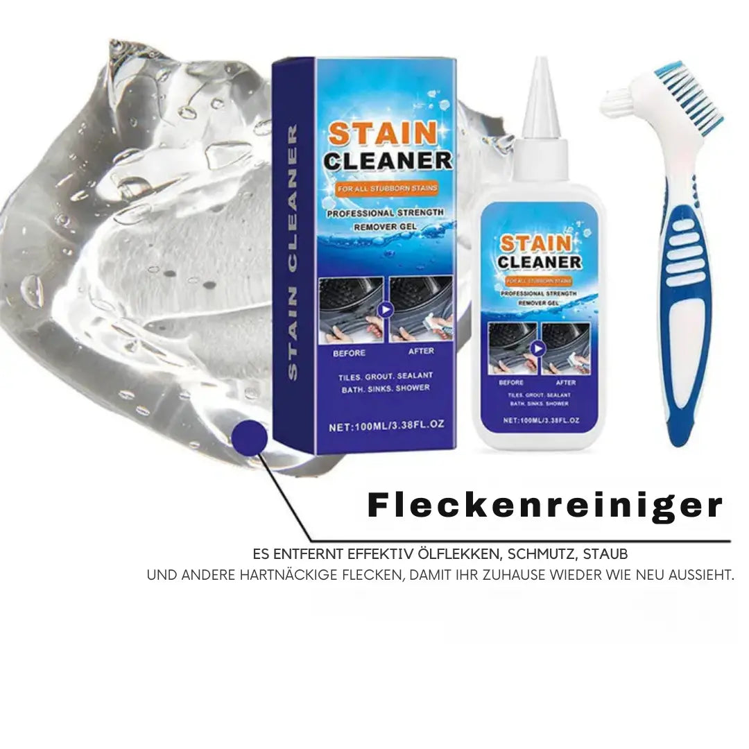 Schnell wirkendes Schimmel- und Fleckenentferner-Gel mit Bürste Mivoza Deutschland