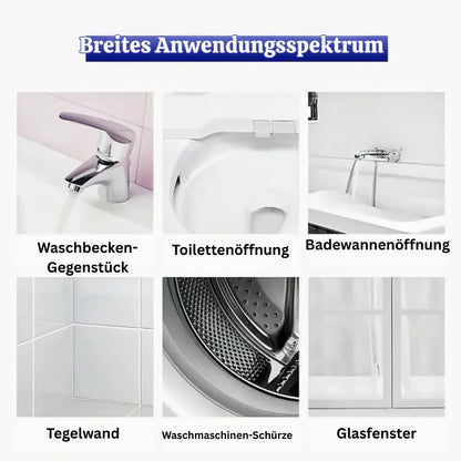 Schnell wirkendes Schimmel- und Fleckenentferner-Gel mit Bürste Mivoza Deutschland