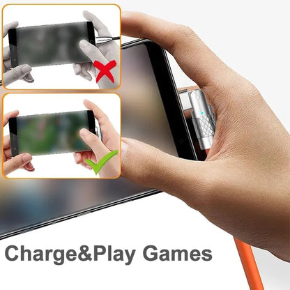Schnellladefähiges langlebiges 120W drehbares USB-Datenkabel mit Steckverbinder Mivoza Deutschland