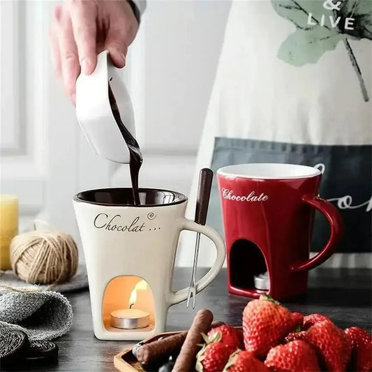 Schokoladen-Fondue-Becher Mivoza Deutschland