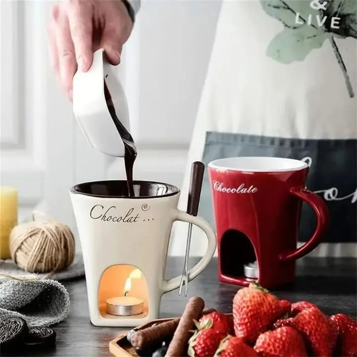 Schokoladen-Fondue-Tasse Mivoza Deutschland