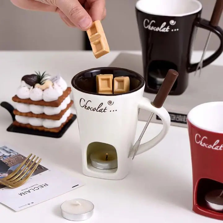 Schokoladen-Fondue-Tasse Mivoza Deutschland