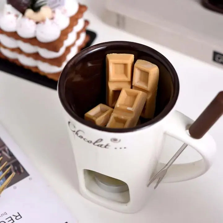 Schokoladen-Fondue-Tasse Mivoza Deutschland