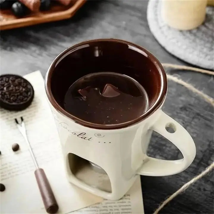 Schokoladen-Fondue-Tasse Mivoza Deutschland
