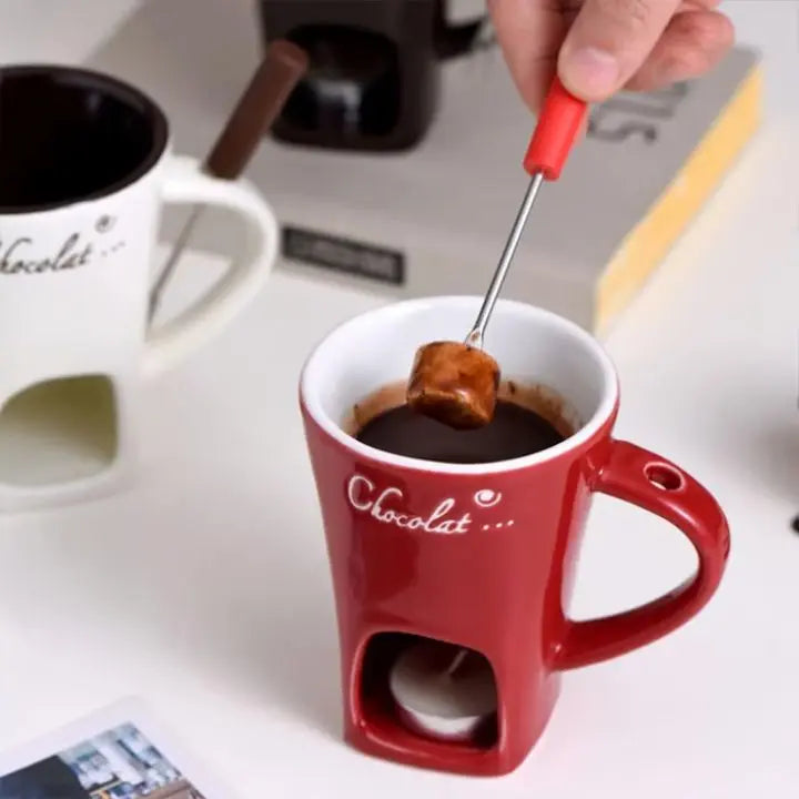 Schokoladen-Fondue-Tasse Mivoza Deutschland