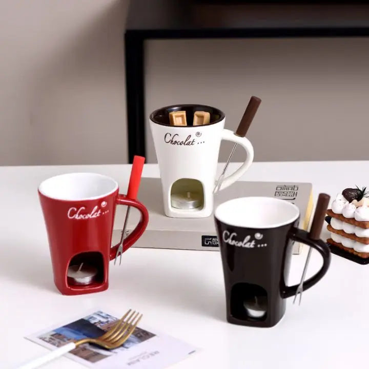 Schokoladen-Fondue-Tasse Mivoza Deutschland