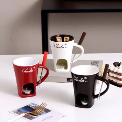 Schokoladen-Fondue-Tasse Mivoza Deutschland