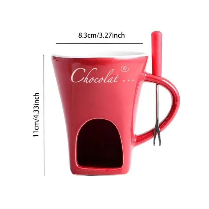 Schokoladen-Fondue-Tasse Mivoza Deutschland