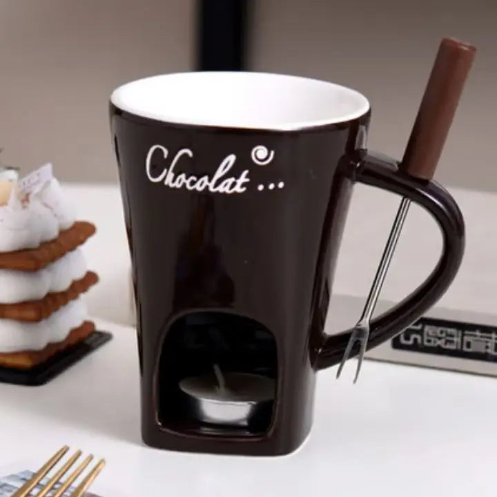 Schokoladen-Fondue-Tasse Mivoza Deutschland