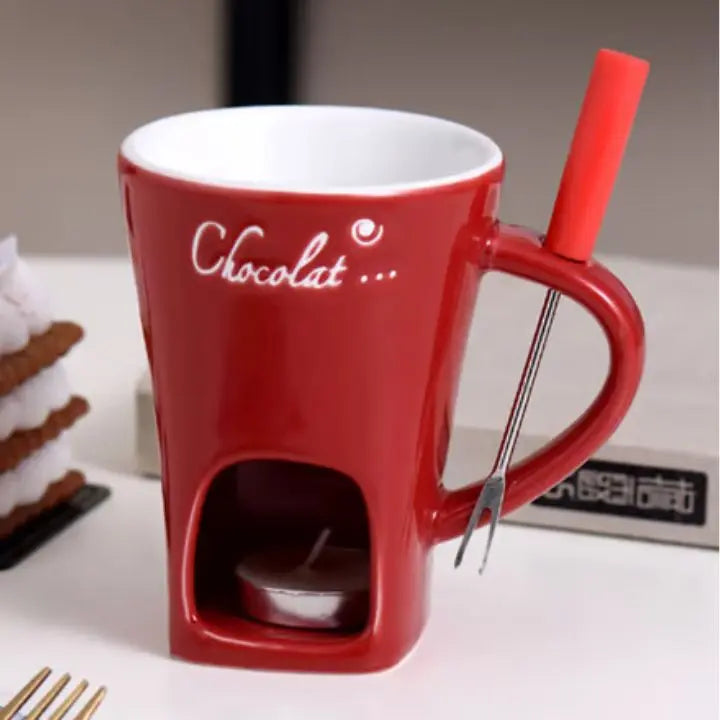 Schokoladen-Fondue-Tasse Mivoza Deutschland