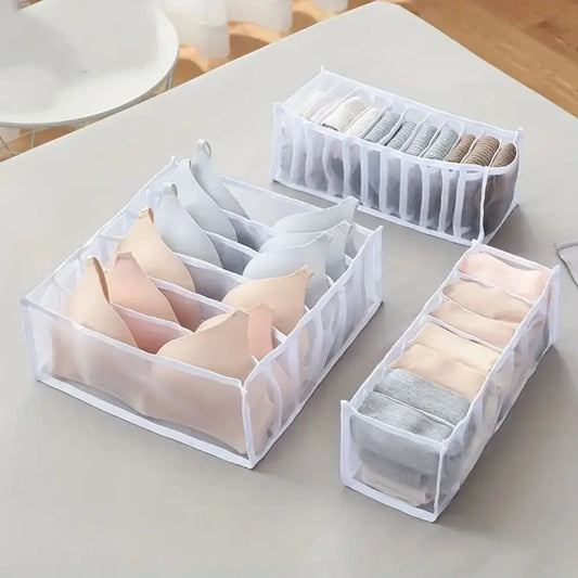 Schubladen Organizer Set — Kleidung Aufbewahrung für Ordentliche Schubladen Mivoza Deutschland