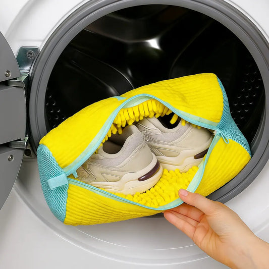 Schuhwaschbeutel – Schonende Reinigung für Schuhe und Textilien Mivoza Deutschland