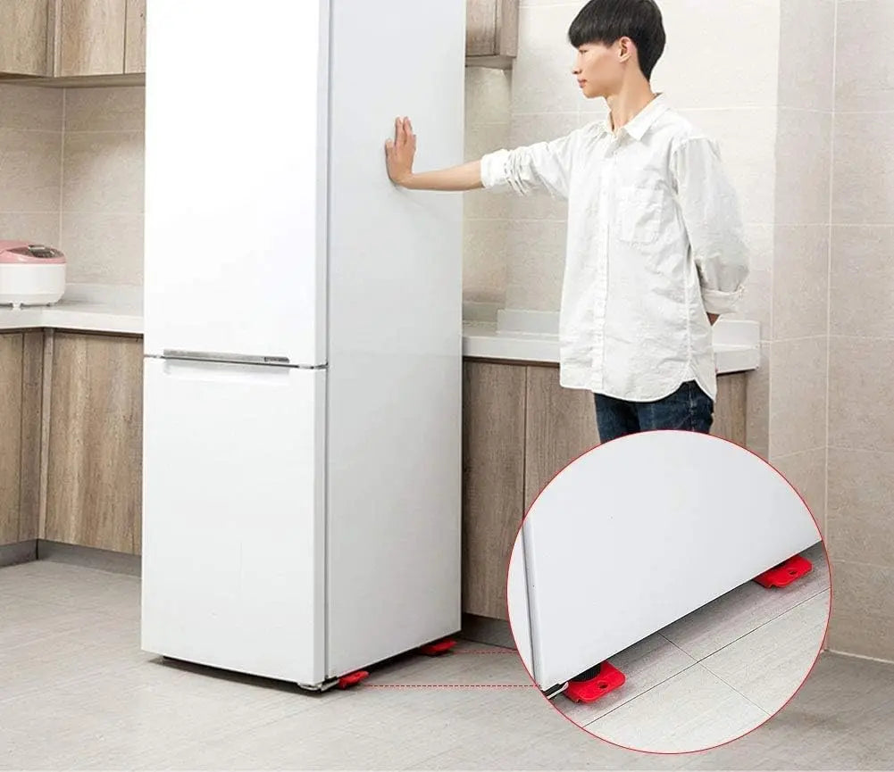 Schwerlast-Möbelheber-Set – Rückenschonend & Bodensicher Mivoza Deutschland