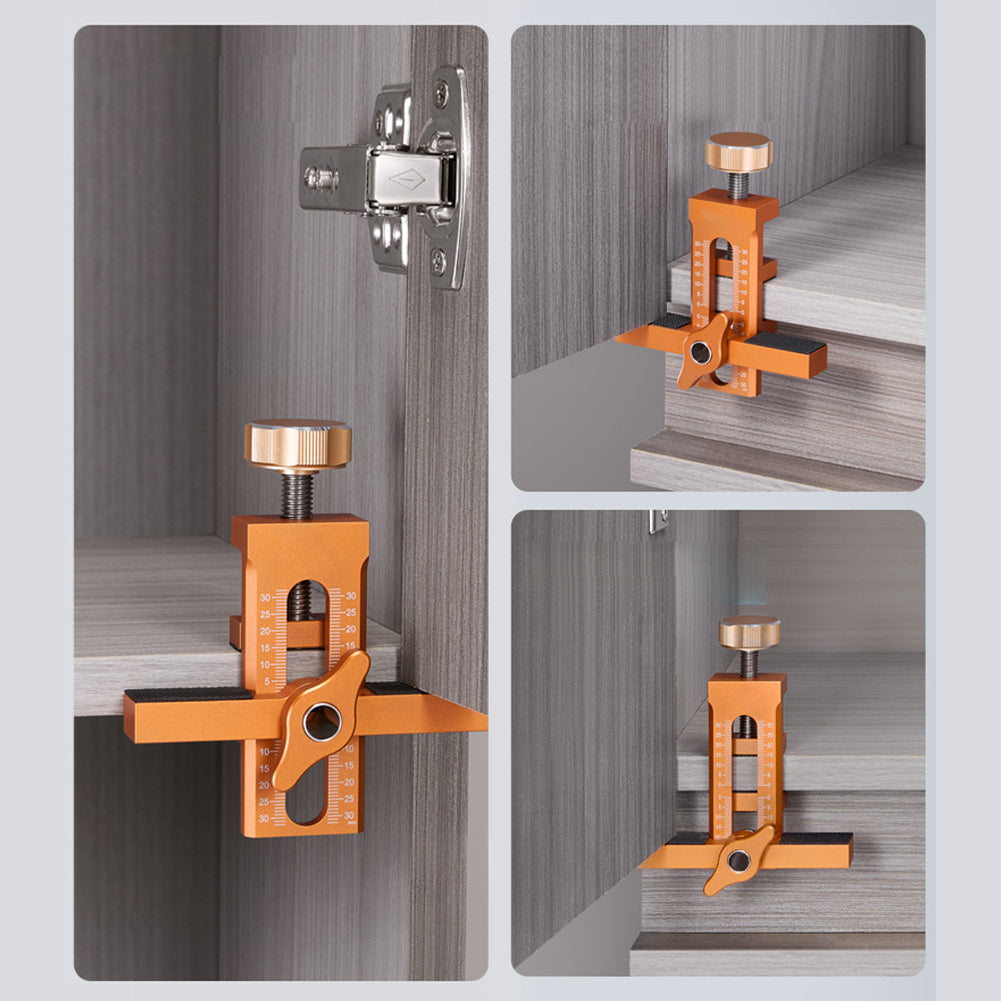 FixAlign™ 2-in-1 Schranktür-Montagehilfe für mühelose Installation Zorenza