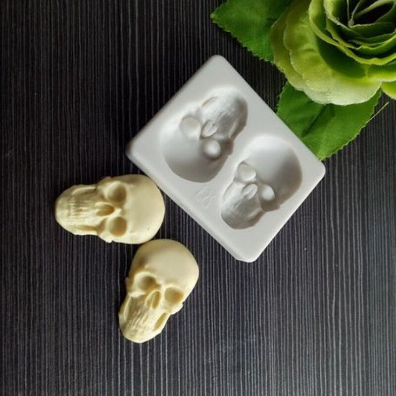 1+1 Gratis | SkullMold™ 3D-Totenkopf-Kuchenform