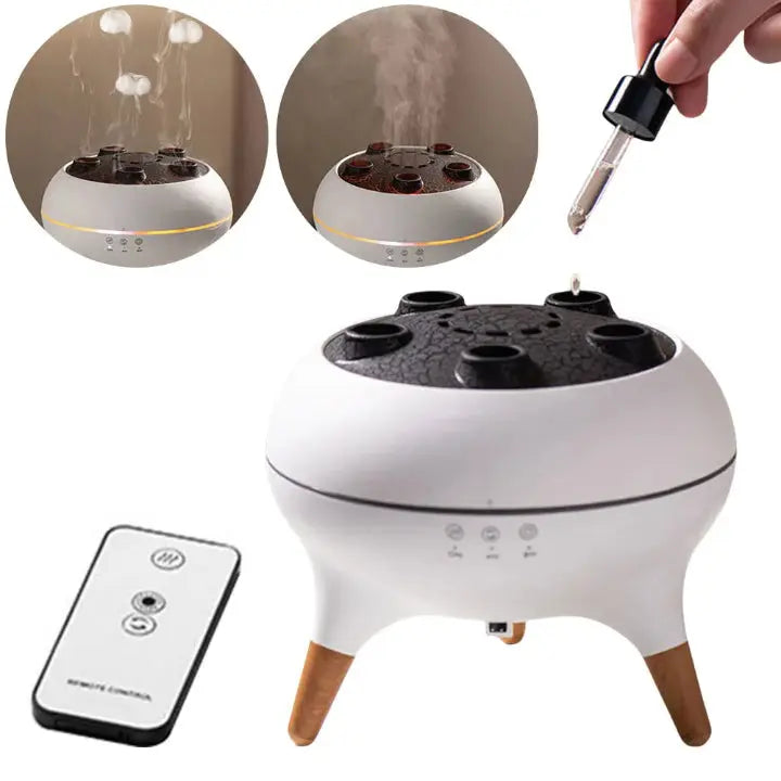 Dynamischer Jellyfish Aroma Diffusor Mivoza Deutschland