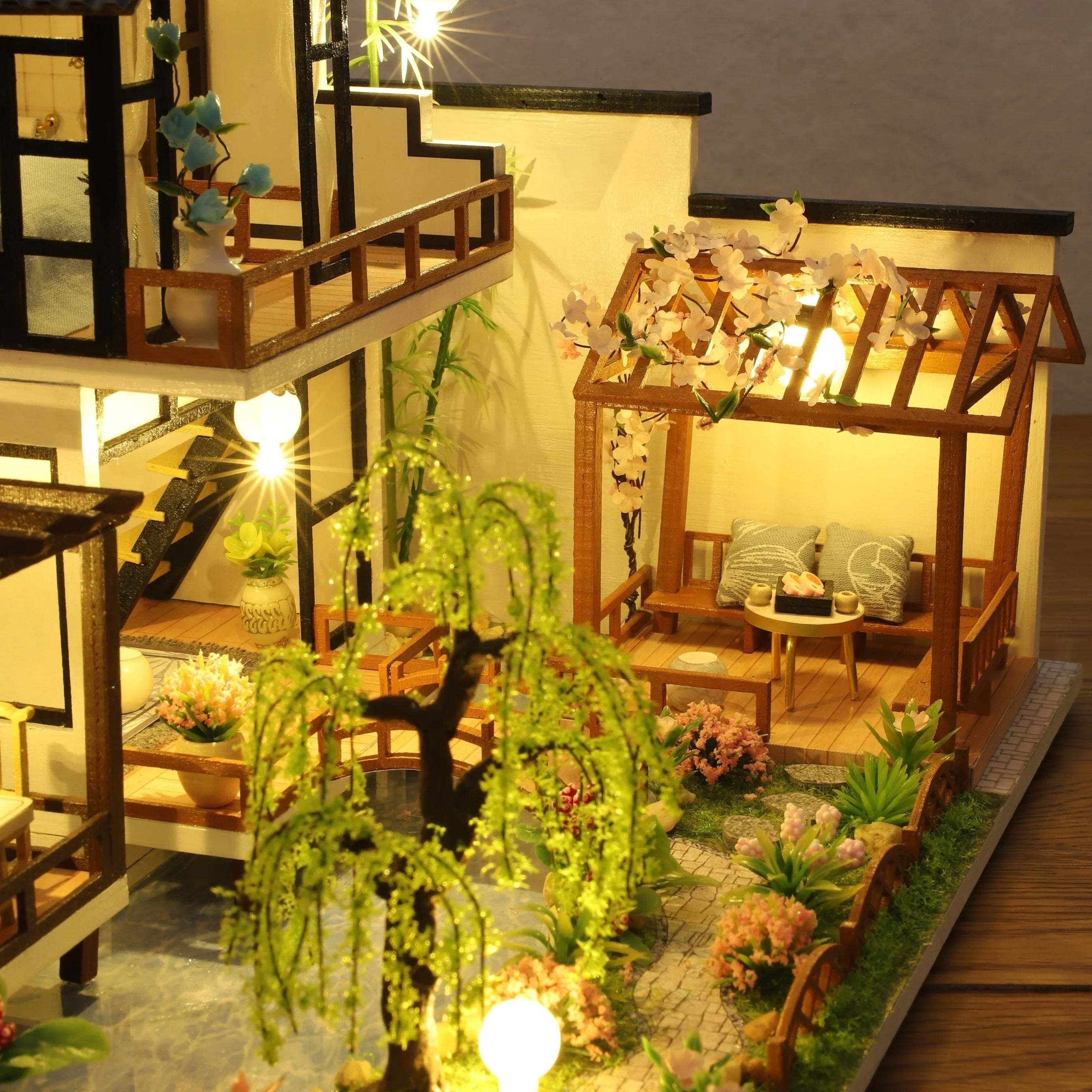 DIY Miniatur-Holzhaus