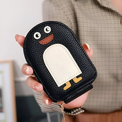 2+1 Gratis | PenguinPouch™ Brieftasche aus Leder mit 11 Kartenfächern