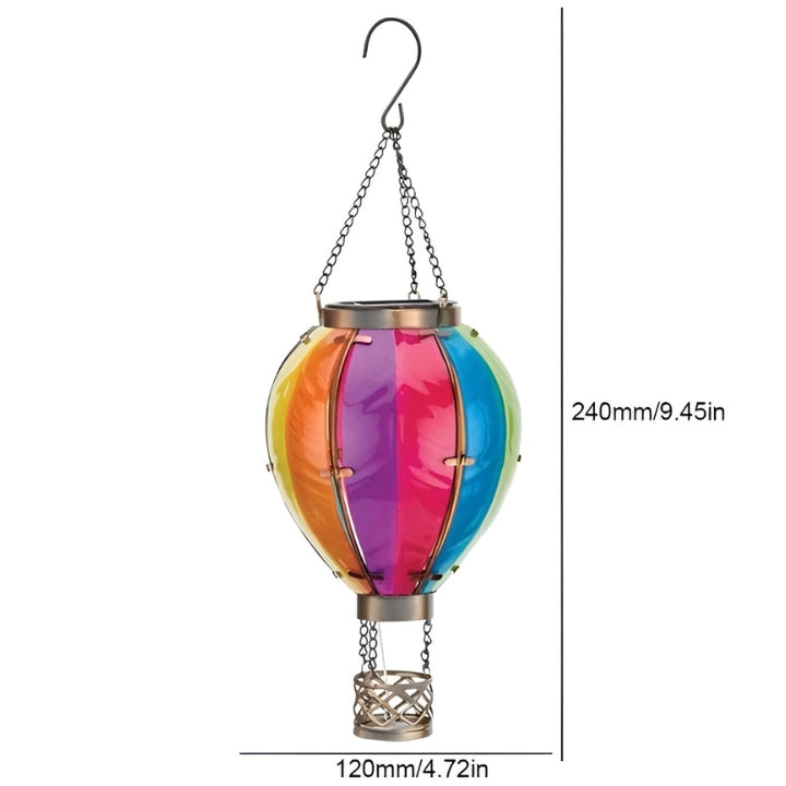 SunSoarLantern™ | Perfektes Accessoire für gemütliche Stunden im Freien!