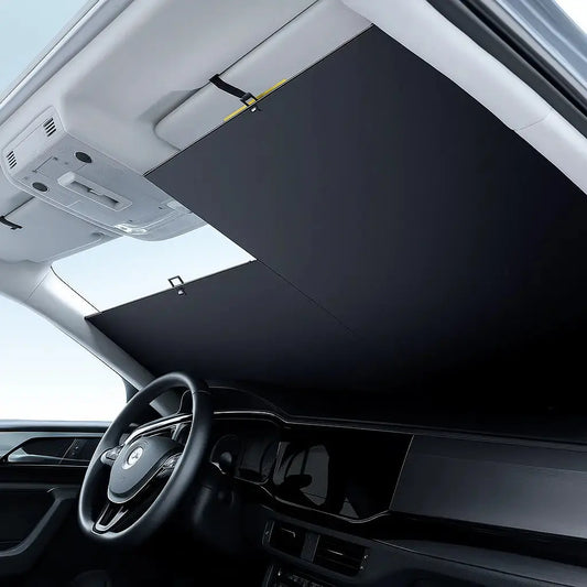 Selbsteinziehender Sonnenschutz fürs Auto – Mit Hitzeschild & schneller Abkühlfunktion Mivoza Deutschland