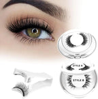 Selbsthaftende Wimpern — In nur 3 Sekunden perfekt angebracht Mivoza Deutschland