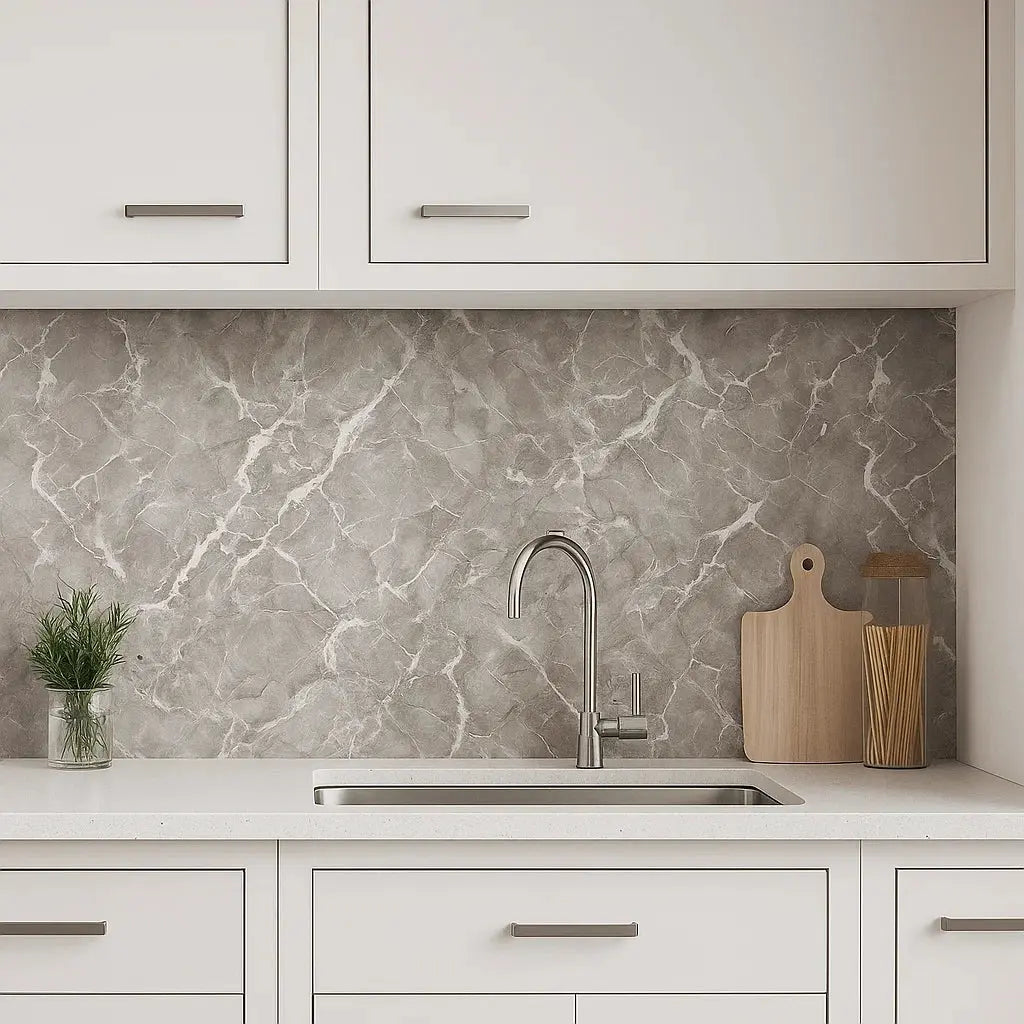 Selbstklebende Marmor-Dekorfolie – Moderner Look in Minuten (40×300 cm) Mivoza Deutschland