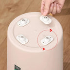 Selbstklebende Mini-Rollen 20er Set — Schluss mit schwerem Heben & Schieben Mivoza Deutschland