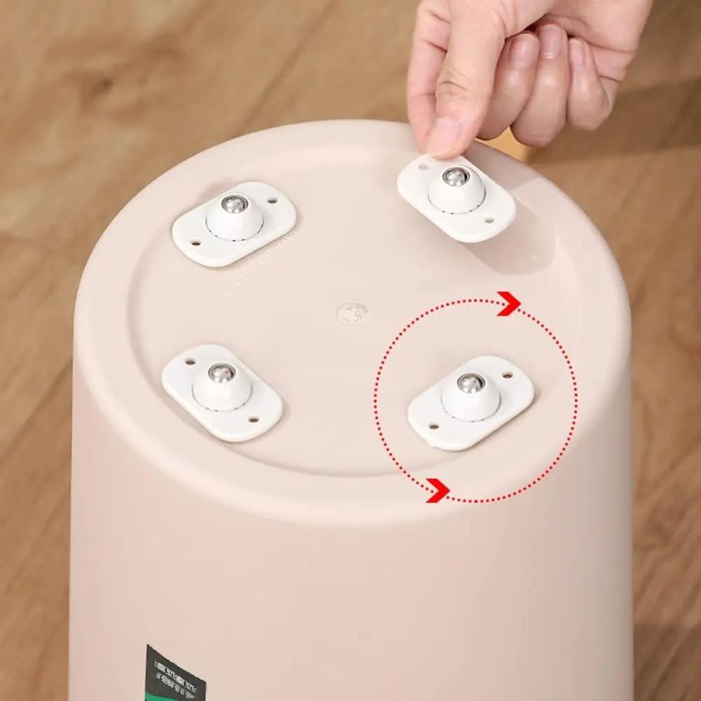 Selbstklebende Mini-Rollen 20er Set — Schluss mit schwerem Heben & Schieben Mivoza Deutschland