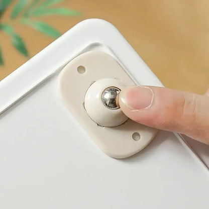 Selbstklebende Mini-Rollen 20er Set — Schluss mit schwerem Heben & Schieben Mivoza Deutschland