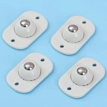 Selbstklebende Mini-Rollen 20er Set — Schluss mit schwerem Heben & Schieben Mivoza Deutschland