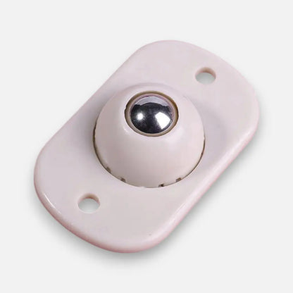 Selbstklebende Mini-Rollen 20er Set — Schluss mit schwerem Heben & Schieben Mivoza Deutschland