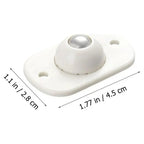 Selbstklebende Mini-Rollen 20er Set — Schluss mit schwerem Heben & Schieben Mivoza Deutschland