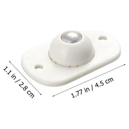 Selbstklebende Mini-Rollen 20er Set — Schluss mit schwerem Heben & Schieben Mivoza Deutschland