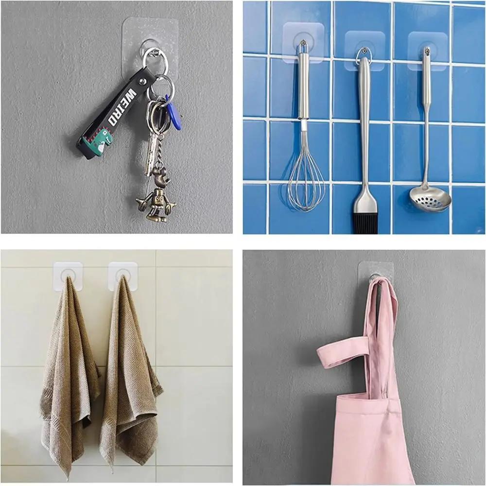 Selbstklebende Wandhaken 40er Set — Sicherer Halt & Tragkraft bis 5 kg Mivoza Deutschland