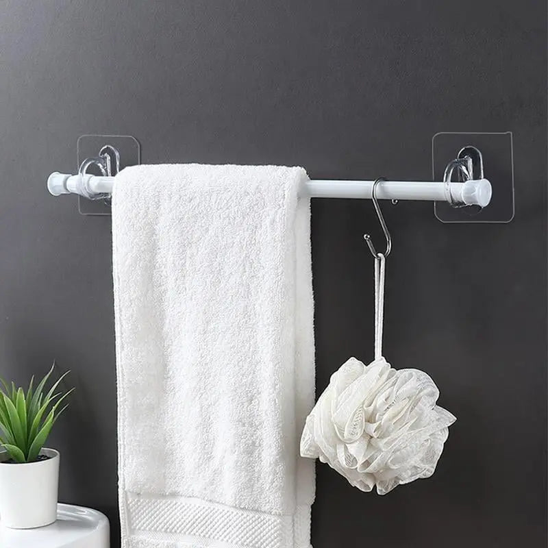 Selbstklebende runde Haken für zusätzlichen Stauraum ohne Bohren Mivoza Deutschland