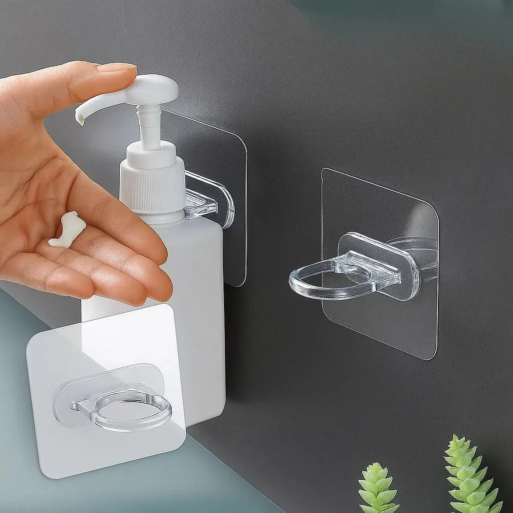 Selbstklebende runde Haken für zusätzlichen Stauraum ohne Bohren Mivoza Deutschland