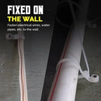 Selbstsichernde Kabelbinder mit Schraubloch – Zugkraft bis 22 kg Mivoza Deutschland