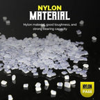 Selbstsichernde Kabelbinder mit Schraubloch – Zugkraft bis 22 kg Mivoza Deutschland