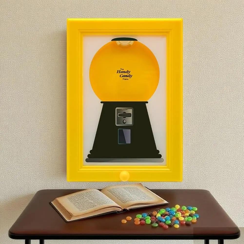 Seltener Vintage-Rahmen Bonbonspender — Wandkunst mit süßer Überraschung Mivoza Deutschland