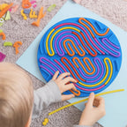 Sensorisches Aktivitätsbrett – Fördert Entspannung & reduziert Angstgefühle Mivoza Deutschland