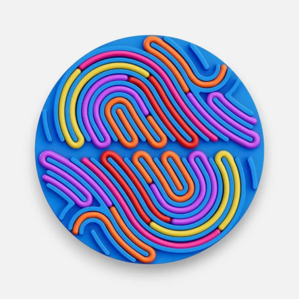 Sensorisches Aktivitätsbrett – Fördert Entspannung & reduziert Angstgefühle Mivoza Deutschland