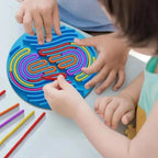 Sensorisches Aktivitätsbrett – Fördert Entspannung & reduziert Angstgefühle Mivoza Deutschland