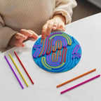 Sensorisches Aktivitätsbrett – Fördert Entspannung & reduziert Angstgefühle Mivoza Deutschland