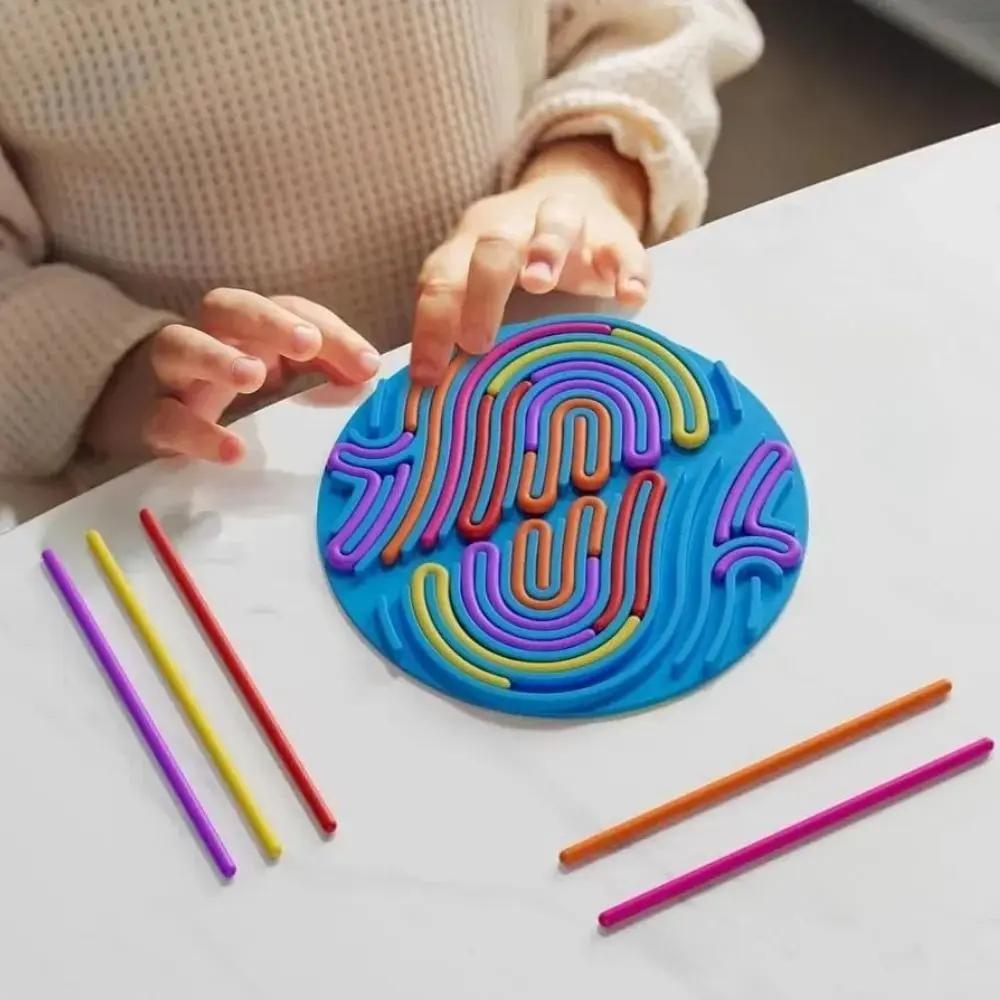 Sensorisches Aktivitätsbrett – Fördert Entspannung & reduziert Angstgefühle Mivoza Deutschland