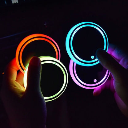 1+1 Gratis | LumiCoaster™ LED Bunte Wasserachterbahn