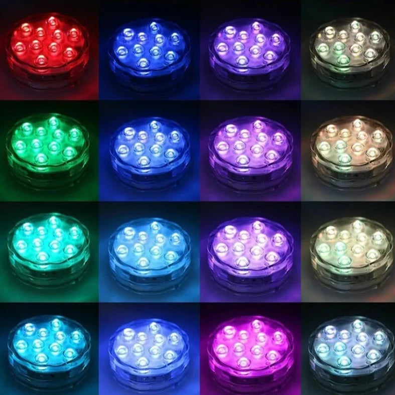 1+1 Gratis | Ferngesteuertes RGB-Unterwasserlicht