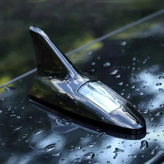 Shark Fin Solar-Warnlicht fürs Auto Mivoza Deutschland