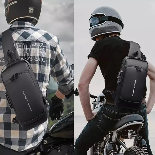Sicherheits-Rucksack – Schnittfest & mit USB-Ladeanschluss Mivoza Deutschland