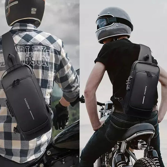 Sicherheits-Rucksack – Schnittfest & mit USB-Ladeanschluss Mivoza Deutschland