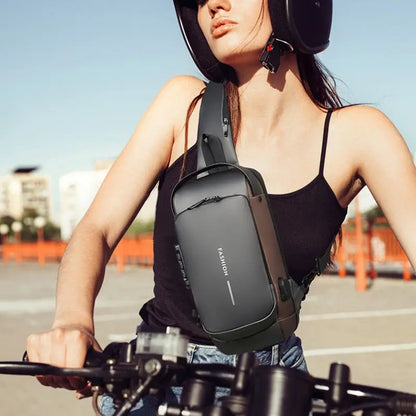 Sicherheits-Rucksack – Schnittfest & mit USB-Ladeanschluss Mivoza Deutschland